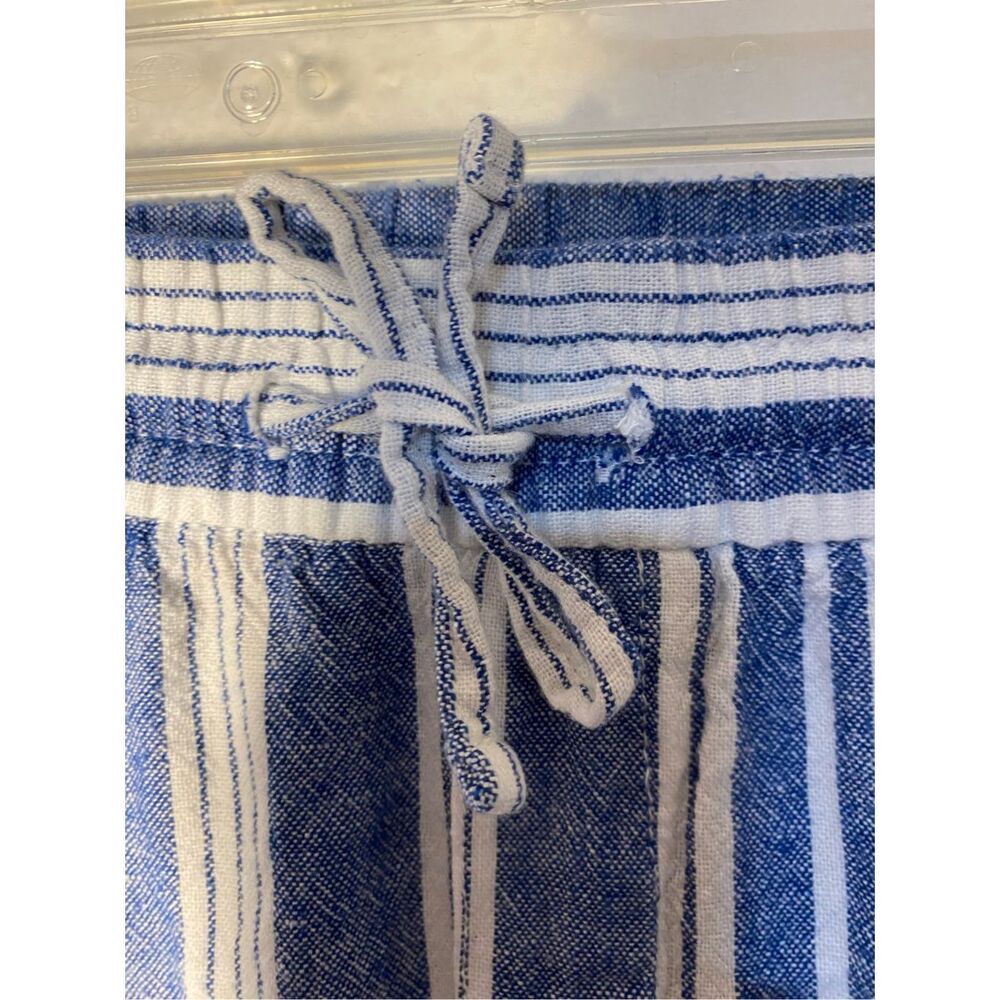 Old navy women’s high waisted crinkle gauze wide leg pants, XL - Picture 7 of 8